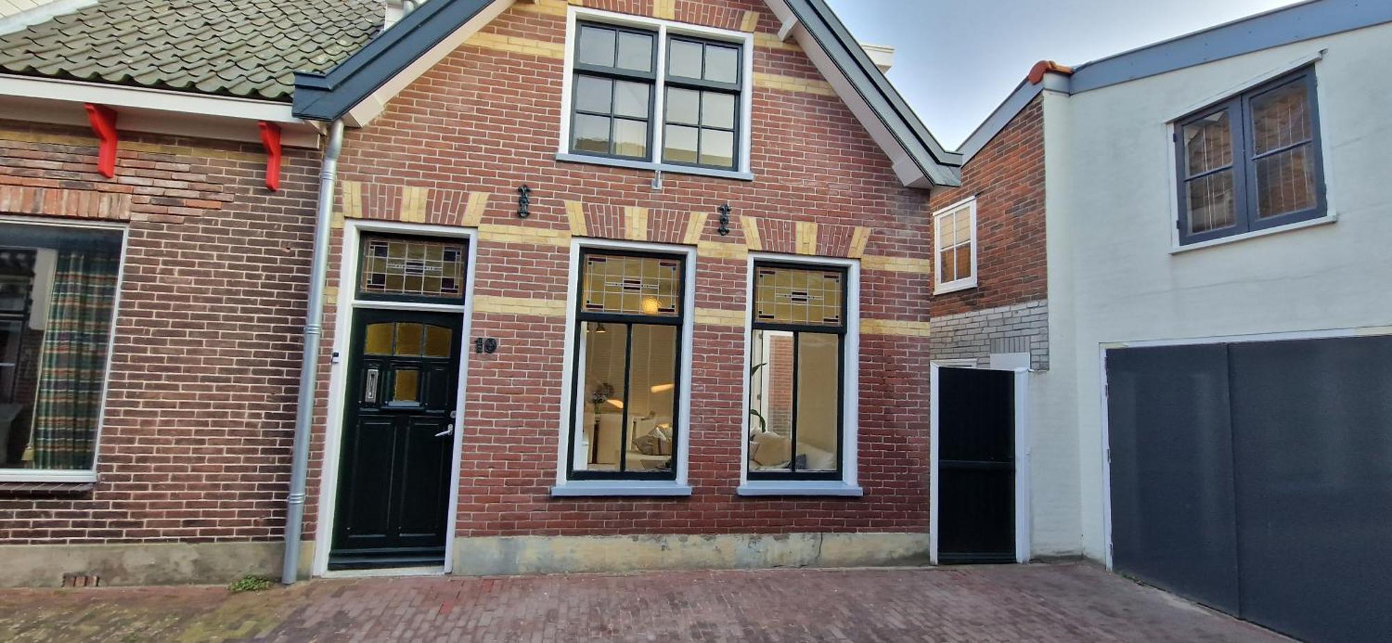 Der Springbrunnen Βίλα Egmond aan Zee Εξωτερικό φωτογραφία
